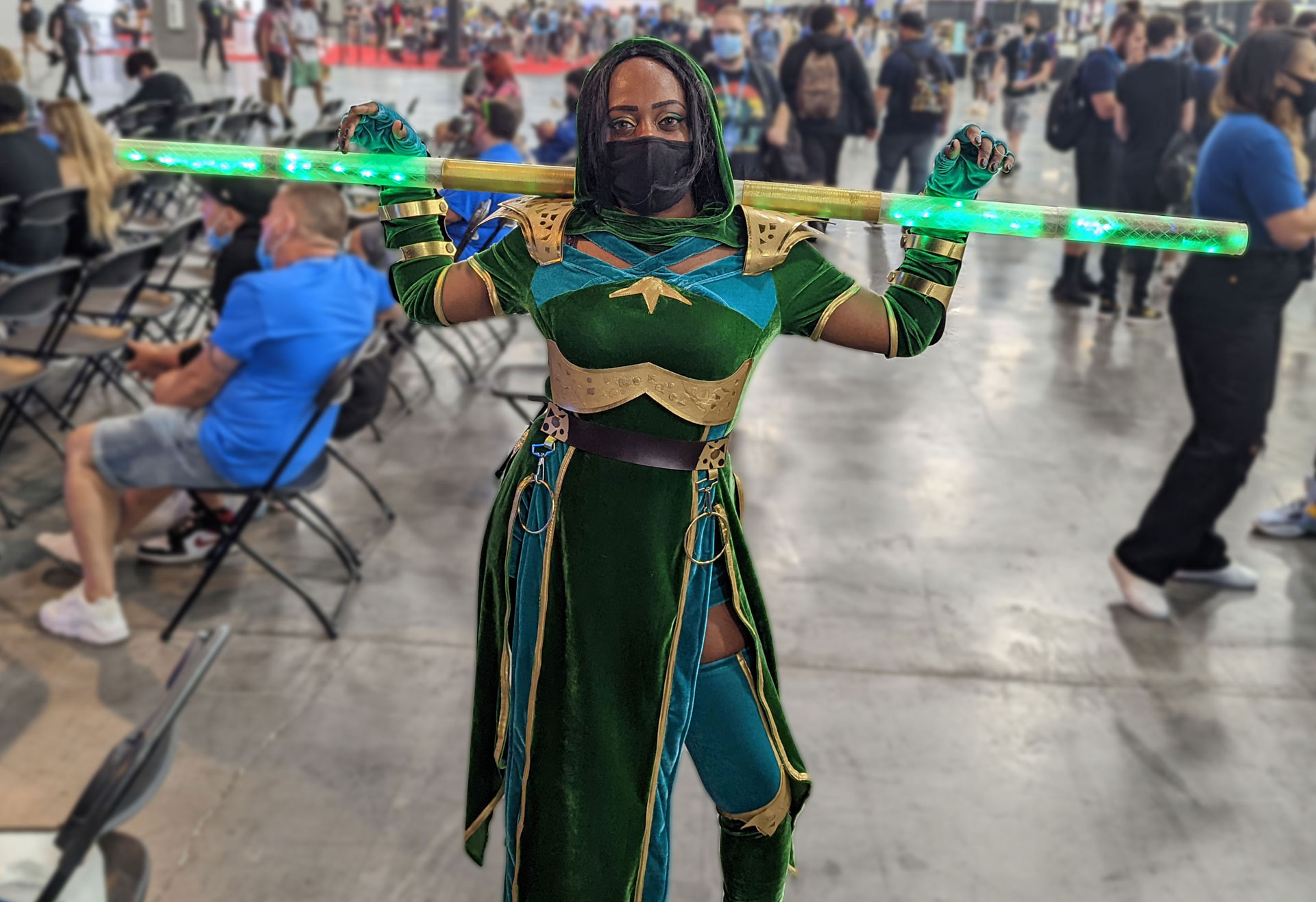 Evo 2022 cosplay gallery by EventHubs 15 out of 23 image gallery