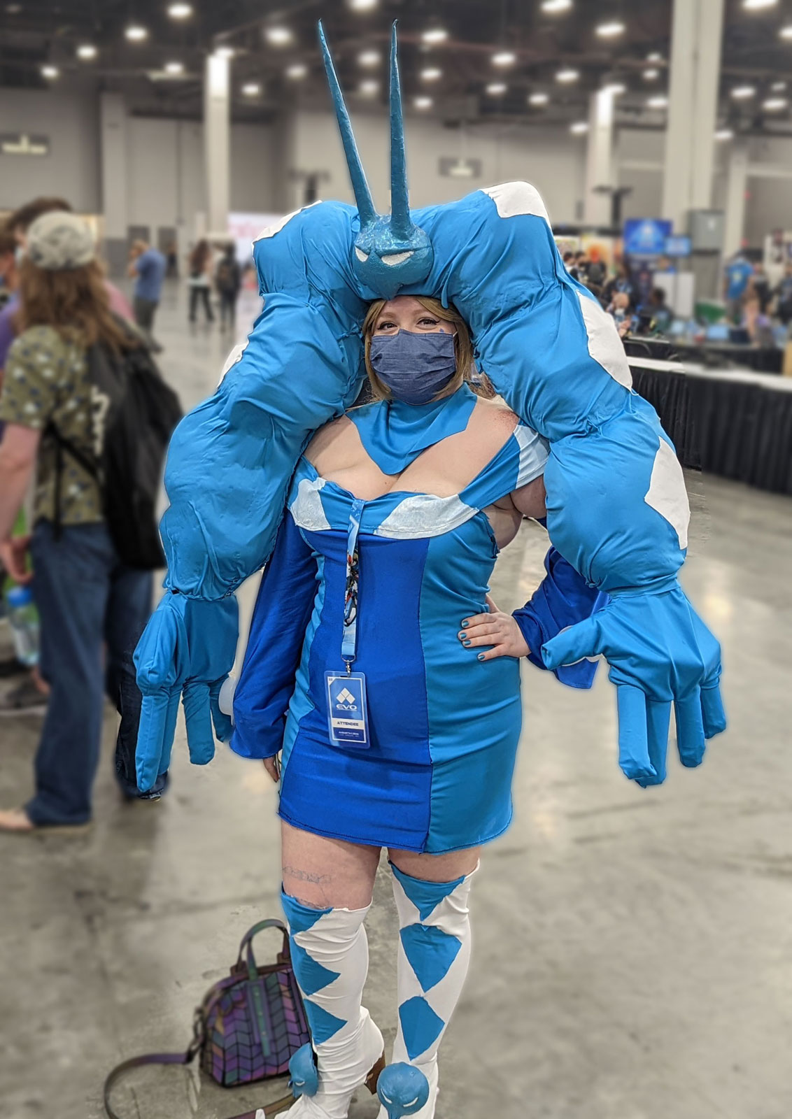 Evo 2022 cosplay gallery by EventHubs 17 out of 23 image gallery