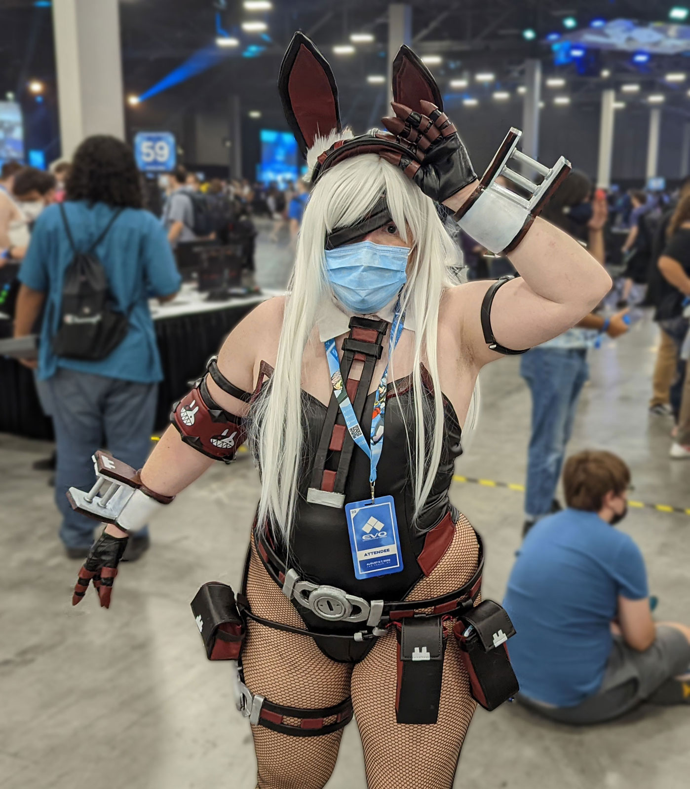 Evo 2022 cosplay gallery by EventHubs 19 out of 23 image gallery