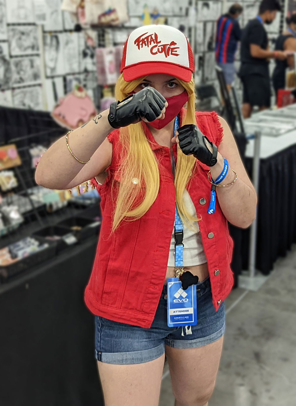 Evo 2022 cosplay gallery by EventHubs 20 out of 23 image gallery