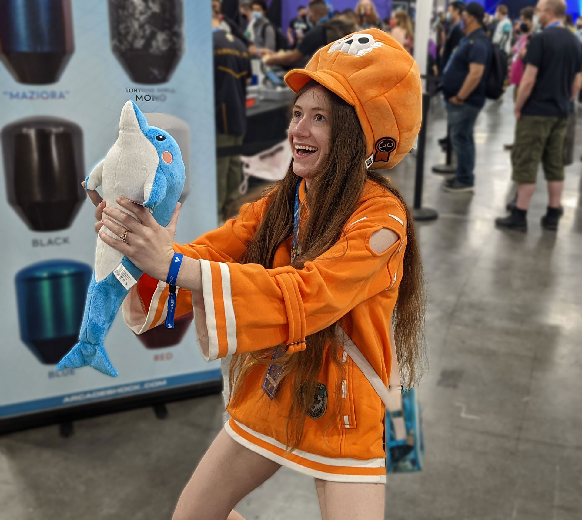 Evo 2022 cosplay gallery by EventHubs 22 out of 23 image gallery