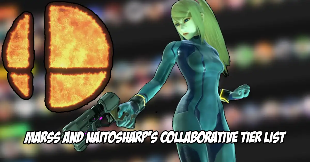 Marss and NaitoSharp release collaborative Super Smash Bros. Ultimate tier list - Vimarsana News