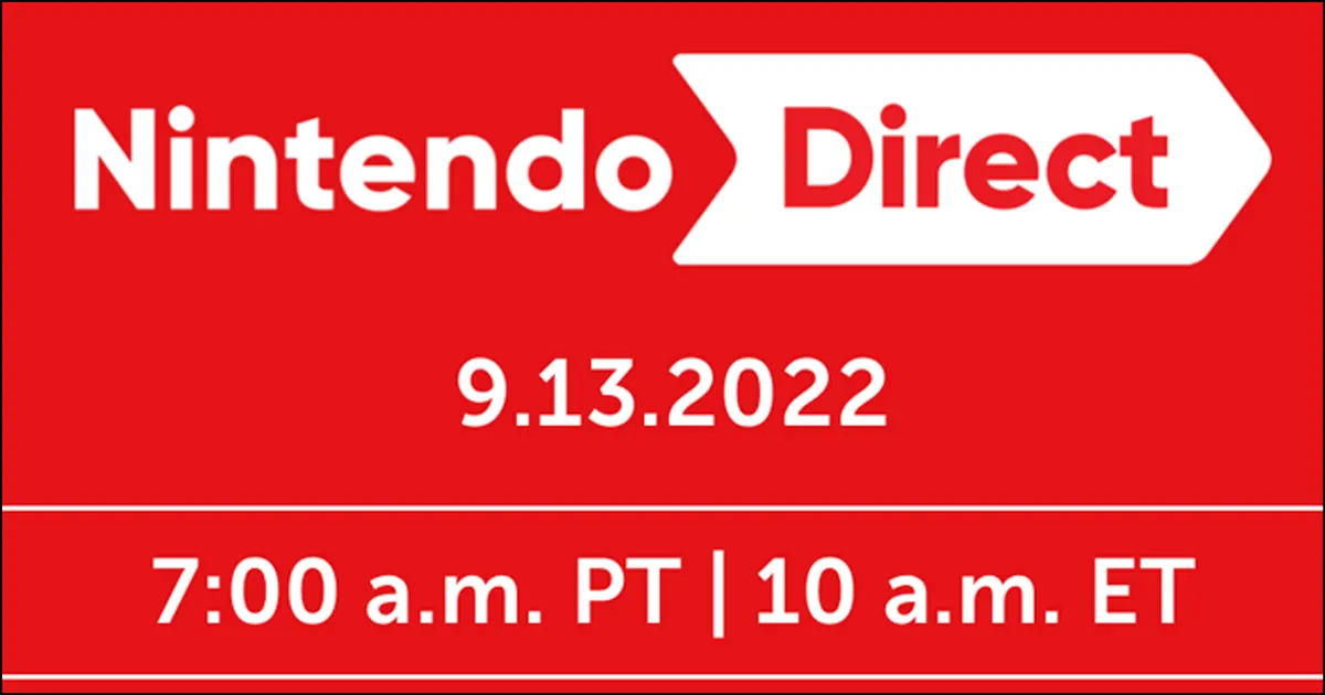 Nintendo Direct livestream - Vimarsana News