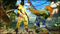 SF6 Ken Honda Blanka Sim trailer image #6