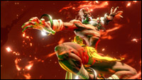 SF6 Ken Honda Blanka Sim trailer representation  #8