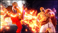 SF6 Ken Honda Blanka Sim trailer image #11