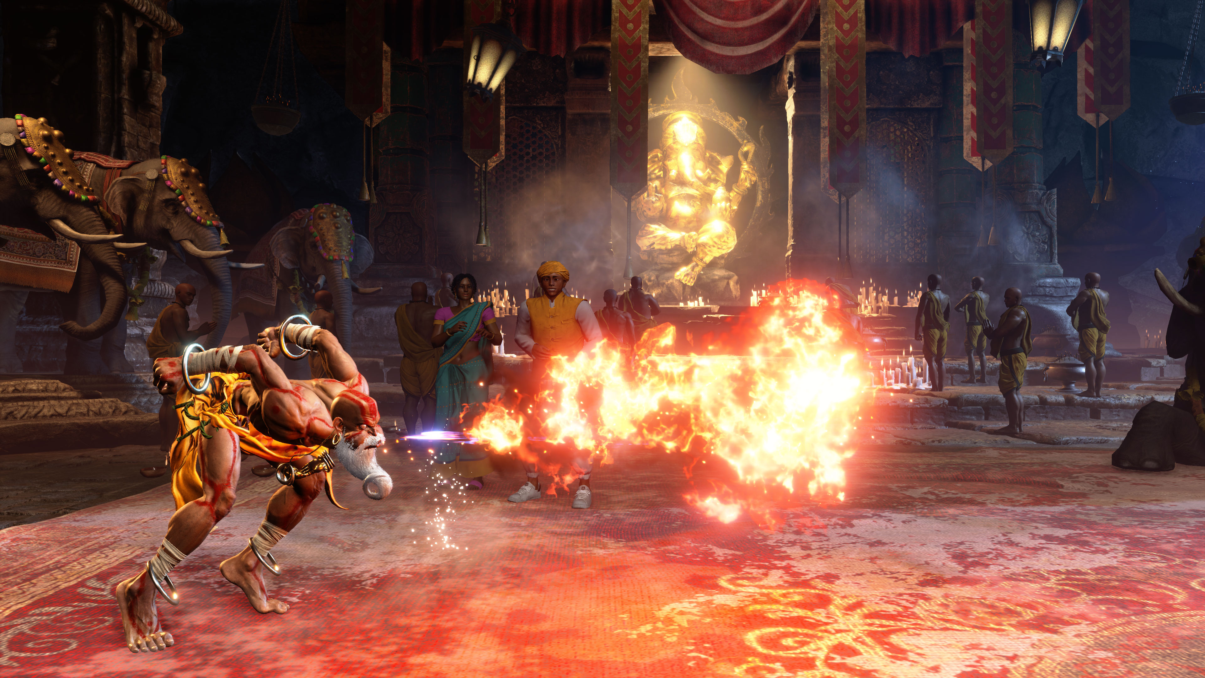 Ken Dhalsim Blanka And E Honda In Street Fighter 6 Hi res 