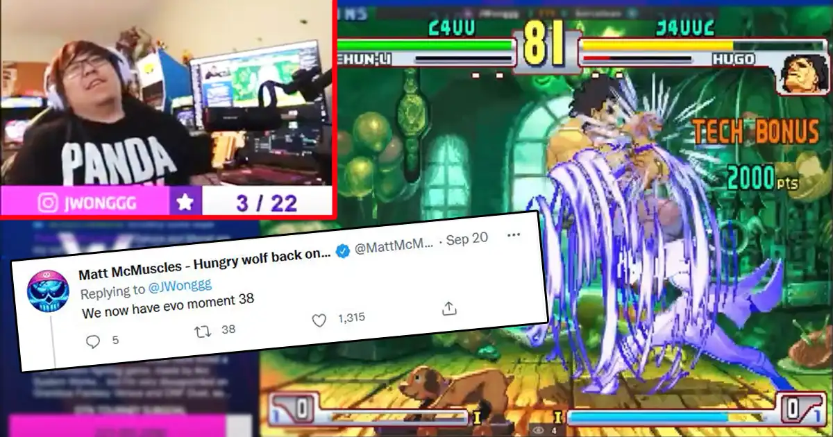 Justin Wong still hasn't learned his lesson about doing raw Supers in Third Strike - Vimarsana News