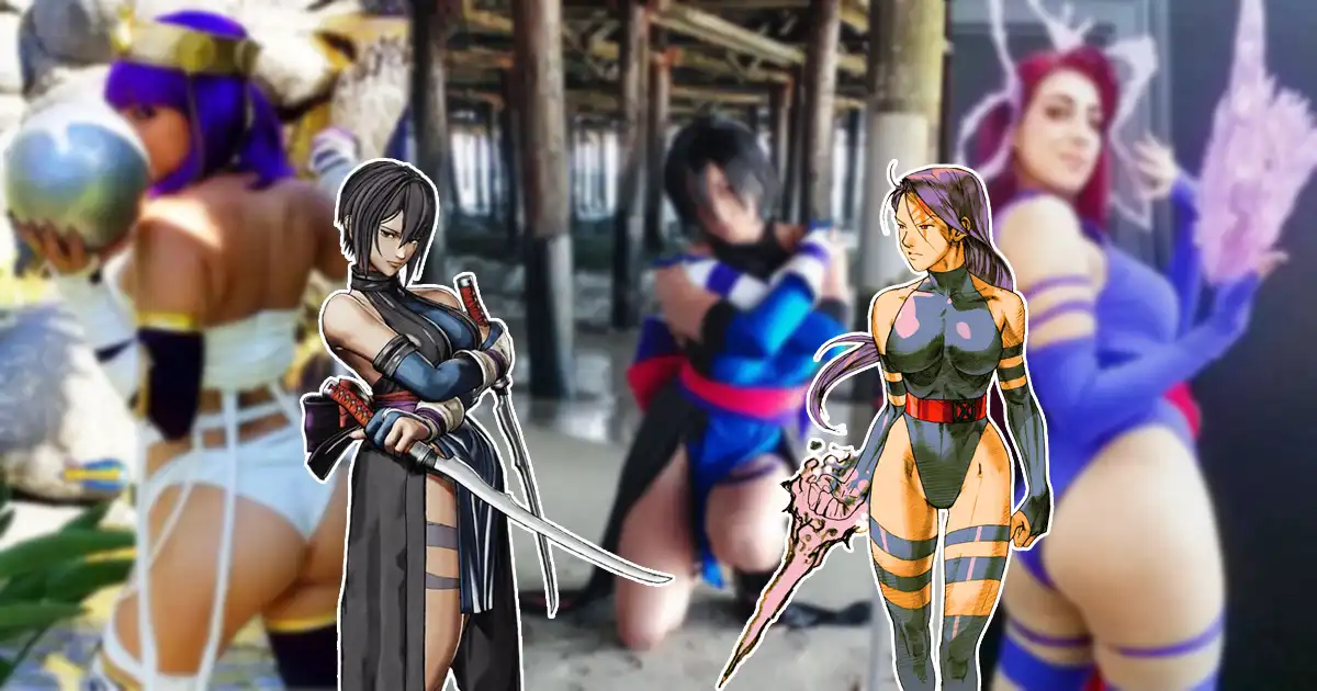 From Menat to Psylocke, Shiki to Eliza, Kitty Kaboom's passion for fighting game cosplay is unrivaled - Vimarsana News
