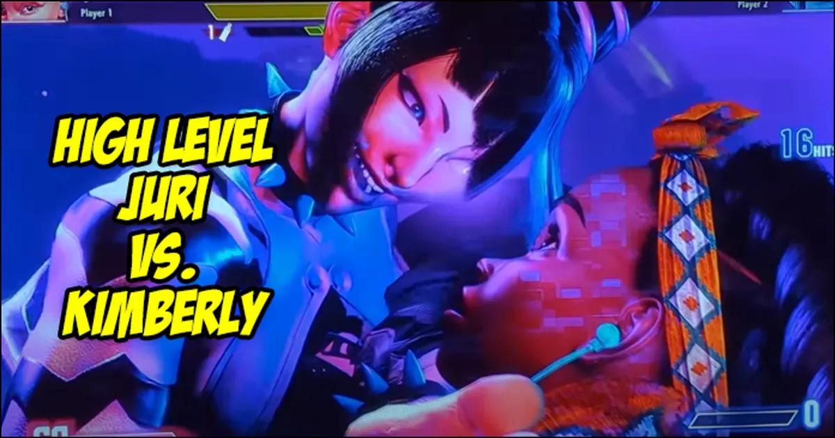 The best high-level footage we've seen of Juri and Kimberly is coming your way thanks to FlawlessDeku and Rycroft - Vimarsana News