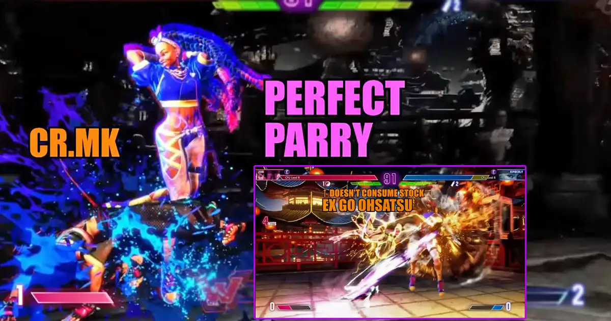 High level Street Fighter 6 footage broken down reveals every little detail about the gameplay - Vimarsana News
