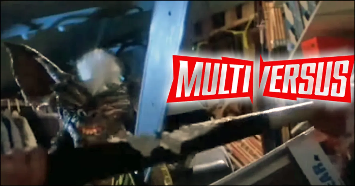 Gremlins' Stripe is coming to MultiVersus next week and he's got a freaking chainsaw - Vimarsana News