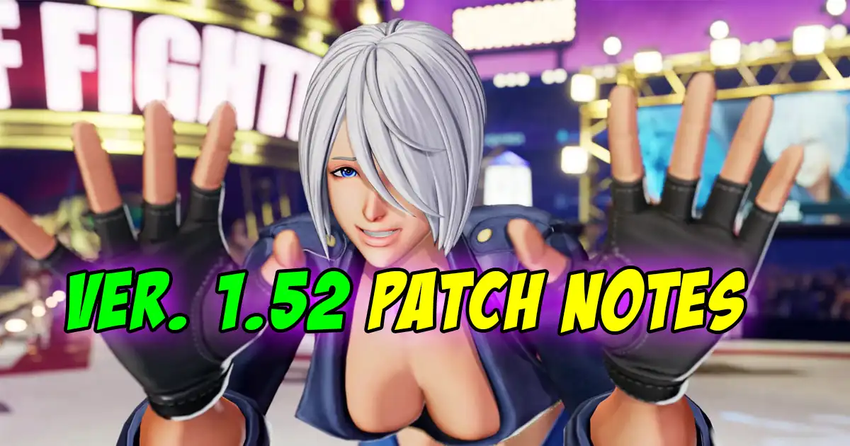 Latest King of Fighters 15 update addresses online match making issue; see the version 1.52 patch notes here - Vimarsana News