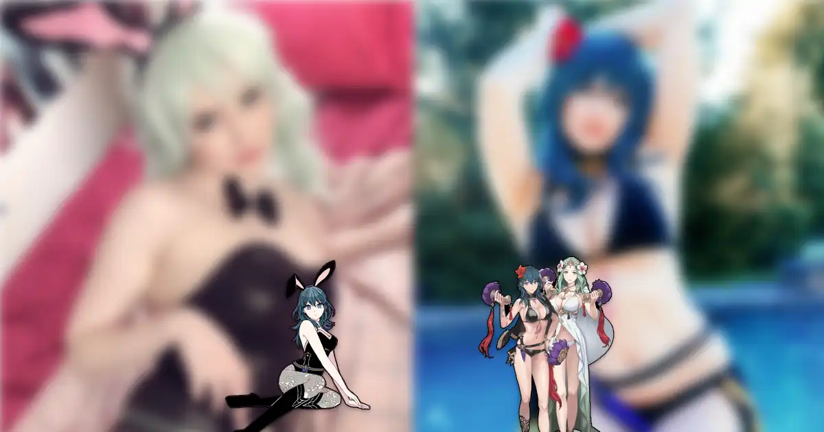 Natalia Kat's gorgeous cosplay of Byleth in a swimsuit, bunny costume, and her default will capture the attention of all her students - Vimarsana News