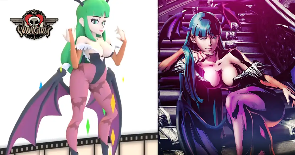 Fan visualizes what Darkstalkers' Morrigan would look like in Skullgirls with 3D animation - Vimarsana News