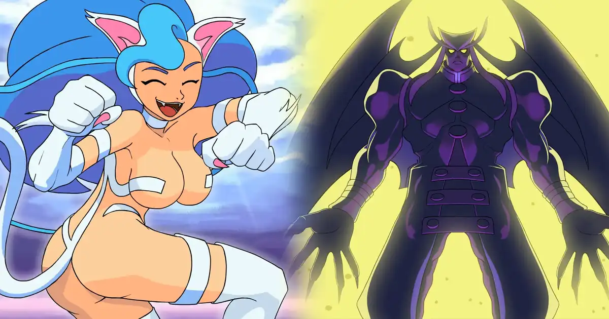 Fan reanimates iconic Darkstalkers game intro and it's a modern masterpiece - Vimarsana News