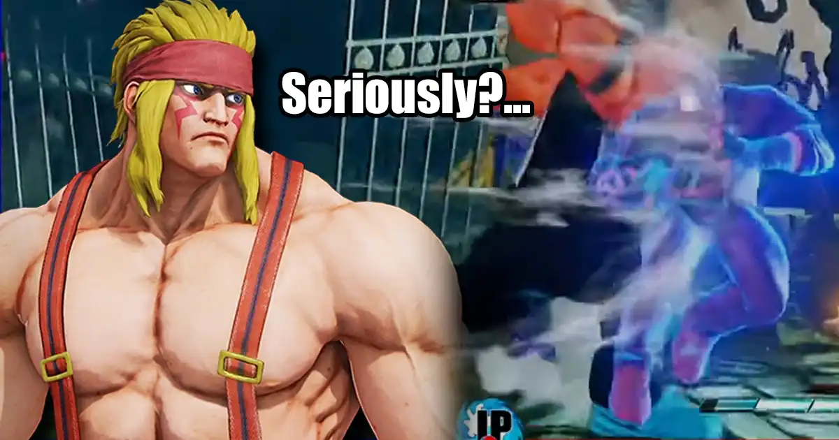 I've never seen this crazy V-Shift interaction happen in Street Fighter 5 before - Vimarsana News