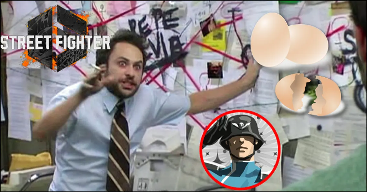 Street Fighter social media account sparks a mystery with 3 eggs - Vimarsana News