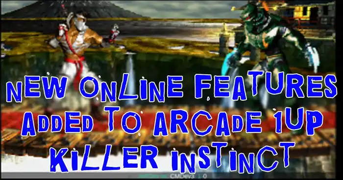 Arcade1Up Announces New Killer Instinct, Mortal Kombat, and More Cabinets