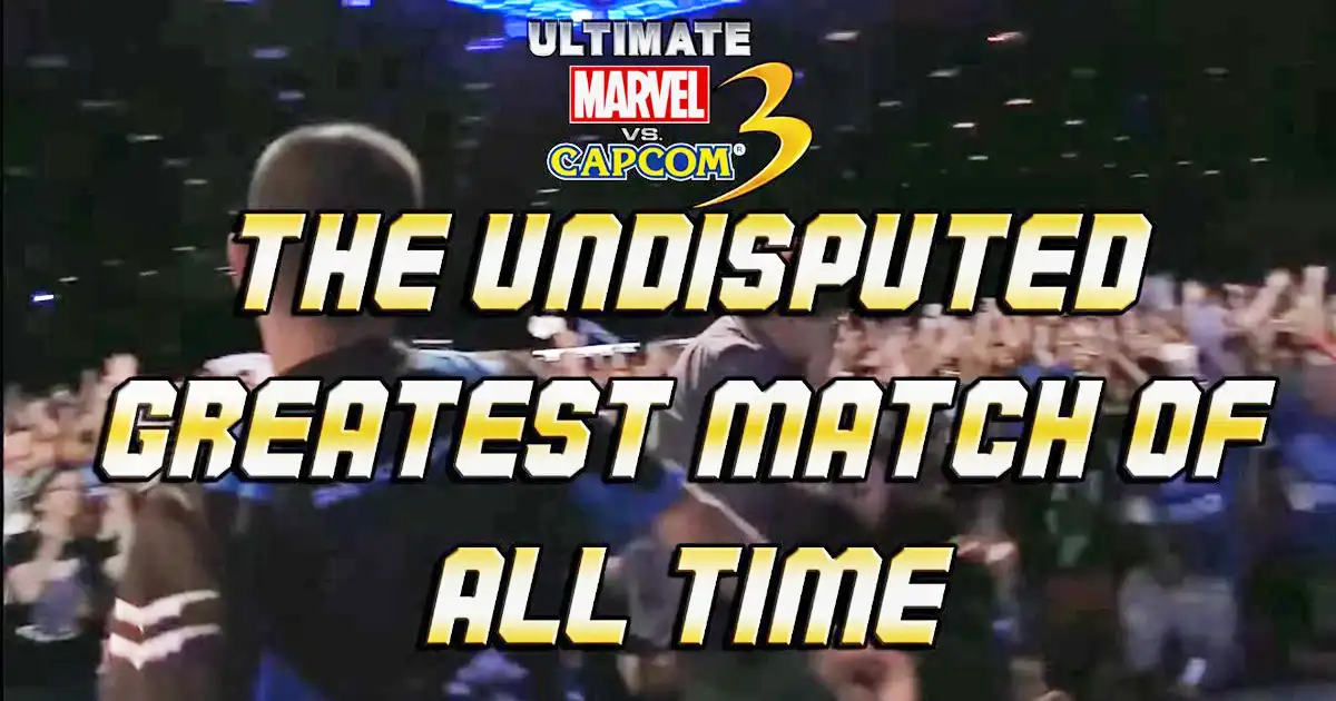 Relive the greatest Ultimate Marvel vs. Capcom 3 match of all time with RayRay's excellent breakdown - Vimarsana News