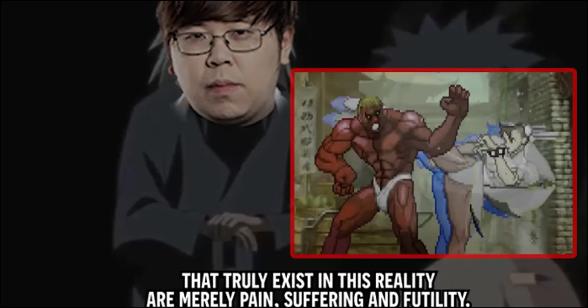 Justin Wong nailed by Daigo Parry again with a funny Naruto edit that shows the true reality of despair in Third Strike - Vimarsana News