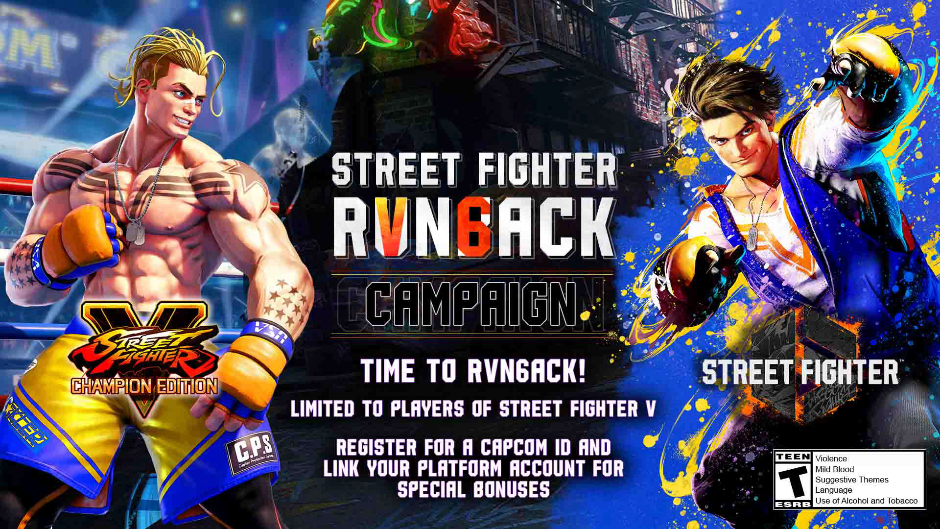 Street Fighter 6 Reveal At The Game Awards 2022 6 Out Of 40 Image Gallery