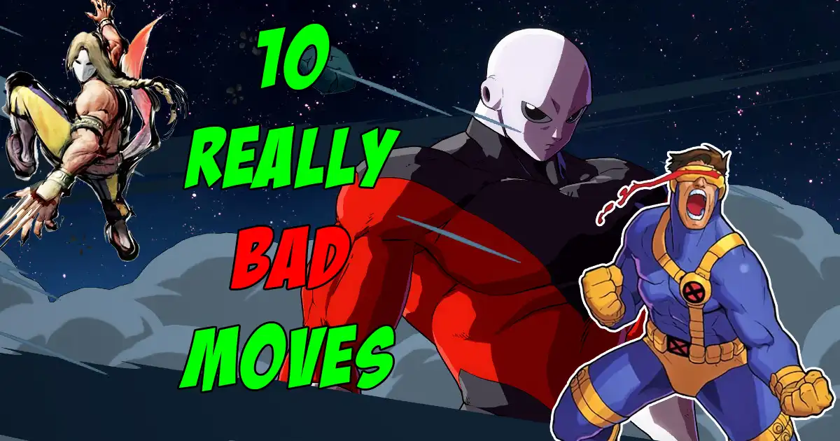 10 of the absolute worst fighting game moves that have ever existed