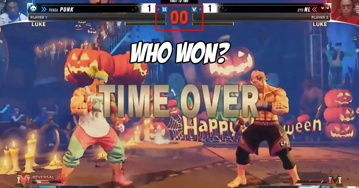 This might be the closest time over victory ever that happened during a Street Fighter 5 tournament - Vimarsana News