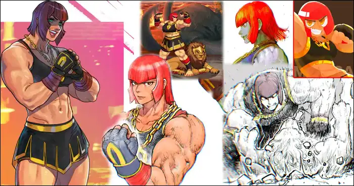 Street Fighter 5 Has a New Female Character and She's Totally Badass!