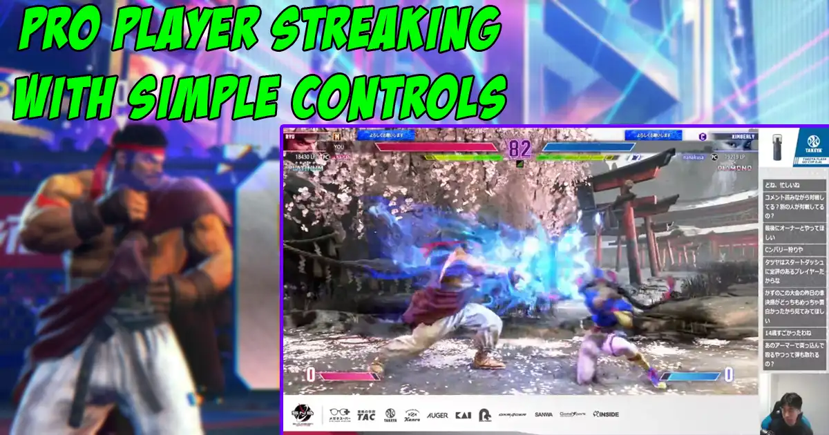 Japanese pro goes on 25 game Street Fighter 6 win streak using restricted controls - Vimarsana News