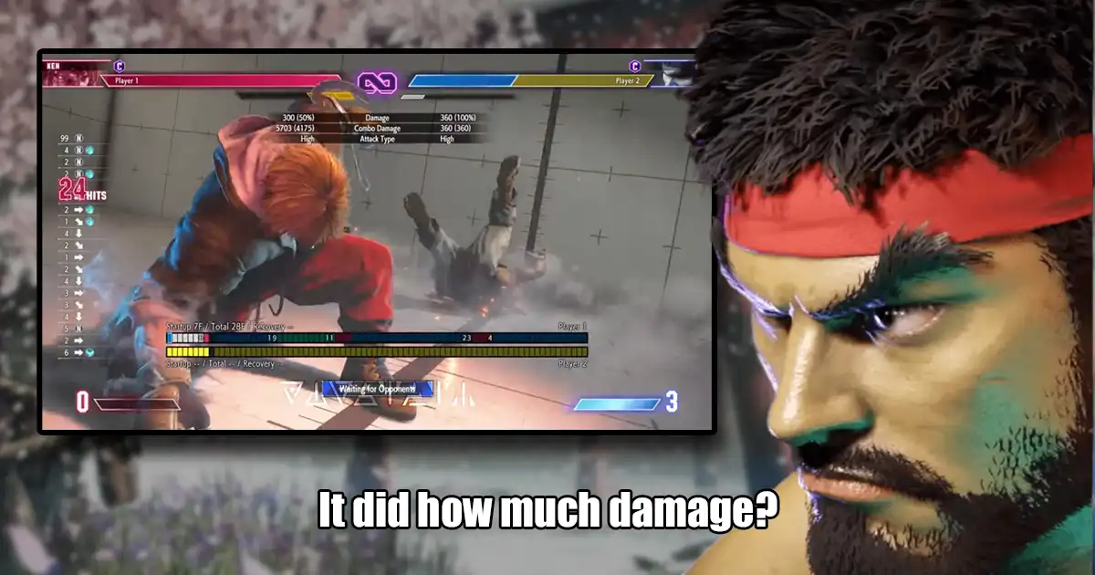 This video shows some of the bigger dangers you face when you're burned out in Street Fighter 6 - Vimarsana News