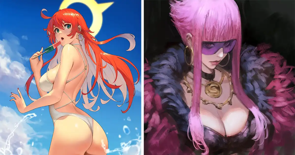 Zoma Phamoz is amazing at drawing the ladies of Street Fighter 6 and Guilty Gear Strive - Vimarsana News