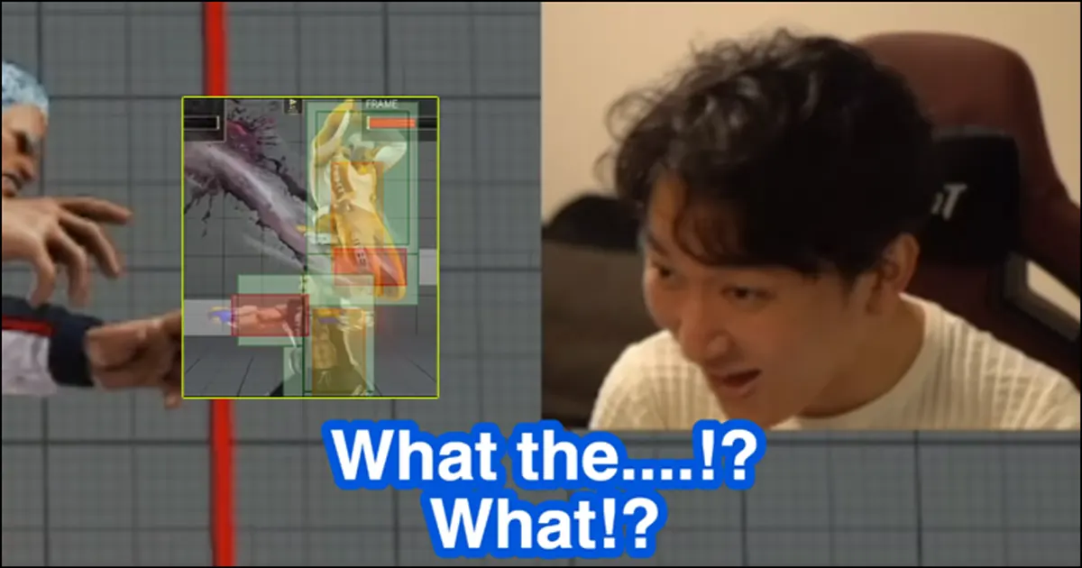 Tokido's odd choice of anti-air with Luke leaves Nemo almost speechless when it actually works - Vimarsana News
