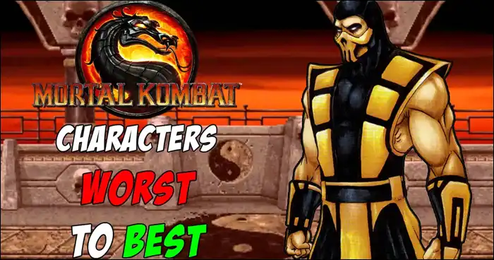 Top 20 Greatest Mortal Kombat Characters of All Time