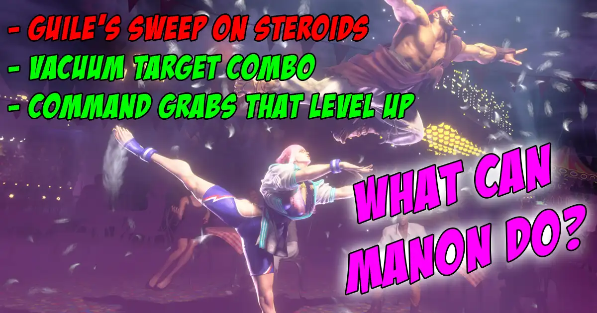 A closer look at Manon gameplay reveals grappler potential in Street Fighter 6 - Vimarsana News