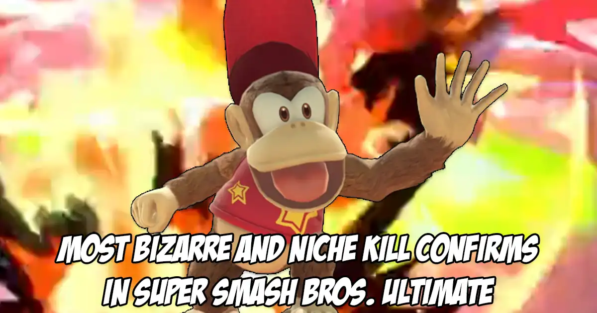 Here are some of the most bizarre kill confirms ever discovered by the community for Super Smash