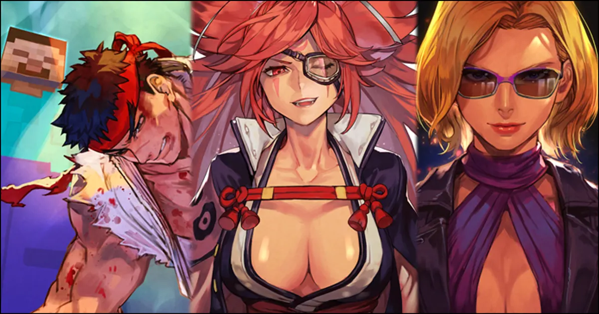 Click Burgundy's styling fighting game portraits are always a top-tier way to start the week - Vimarsana News