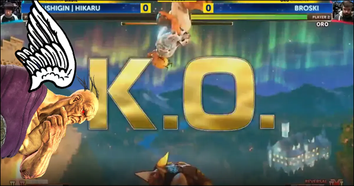 Broski's Oro lands sneaky and unexpected cross-up mixup during Capcom Cup LCQ that we certainly don't see every day - Vimarsana News