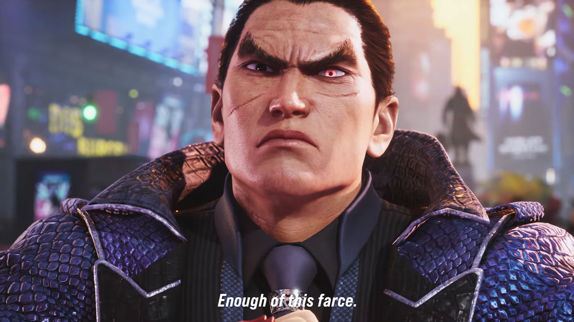 Kazuya Mishima Tekken 8 Trailer 7 Out Of 18 Image Gallery