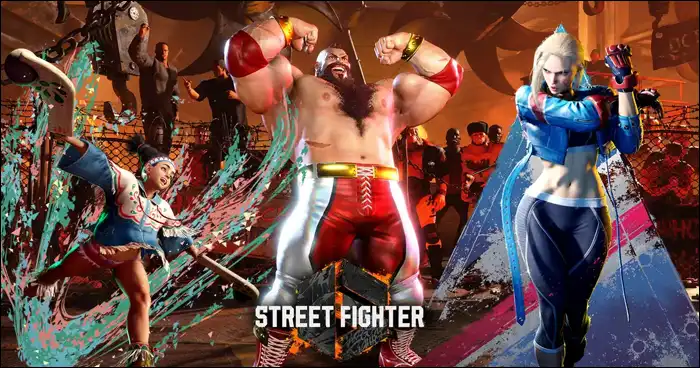 Zangief, Lily, and Cammy trailers revealed for Street Fighter 6