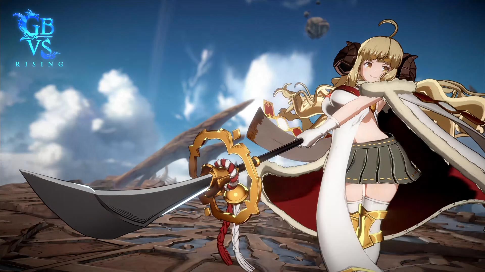 Granblue Fantasy Versus Rising Anila Gameplay Trailer Gallery 8 Out Of 