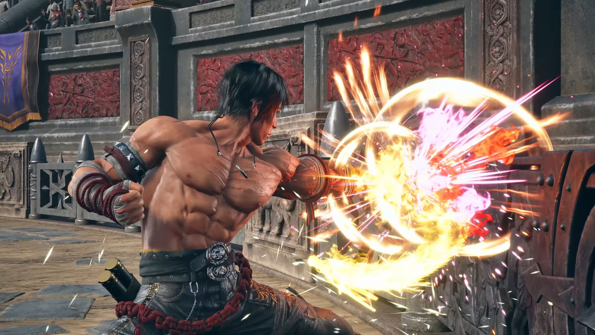 Marshall Law In Tekken 8 5 Out Of 9 Image Gallery