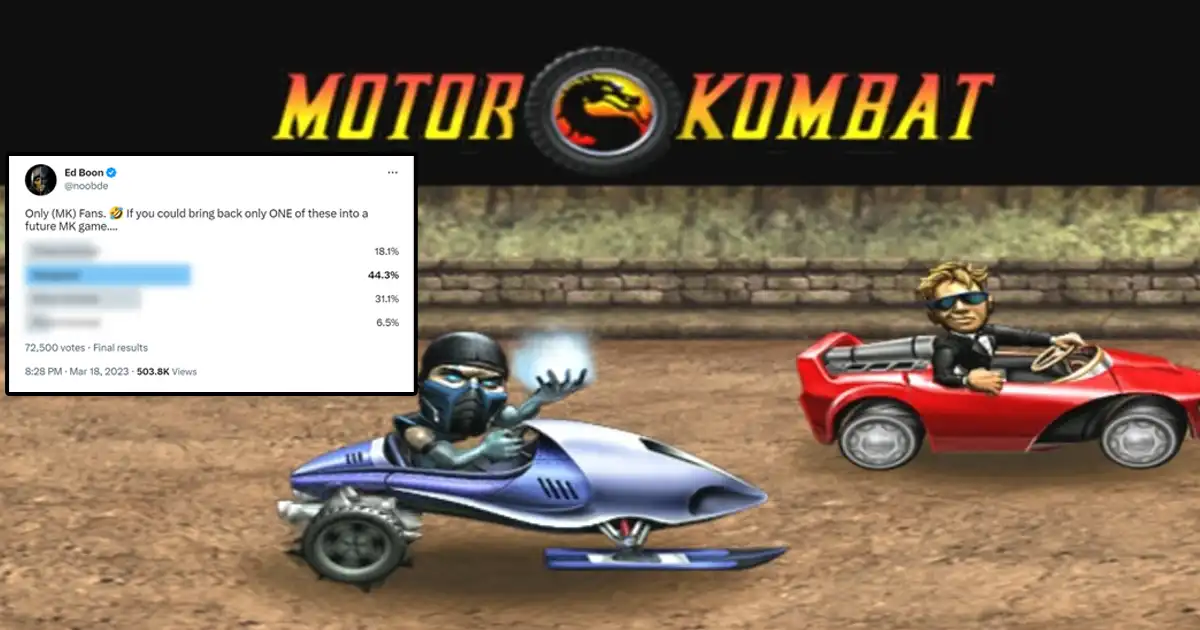 Ed Boon polls community on which classic Mortal Kombat mode should return and fans responded with over 72,000 votes - Vimarsana News