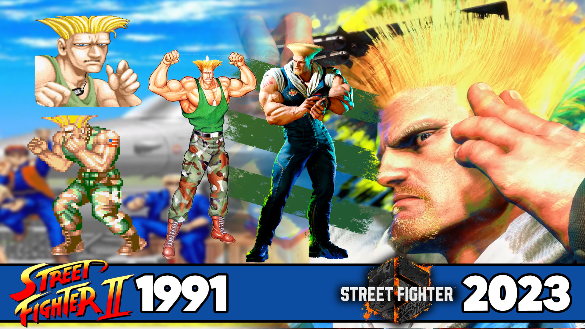 Then and now: Street Fighter's original eight world warriors 7 out of 8 ...