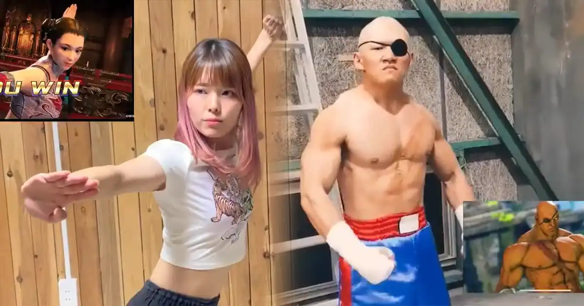 Martial artists stunningly recreate Street Fighter 5 Sagat and Virtua Fighter 5 Pai Chan's win poses in real life - Vimarsana News