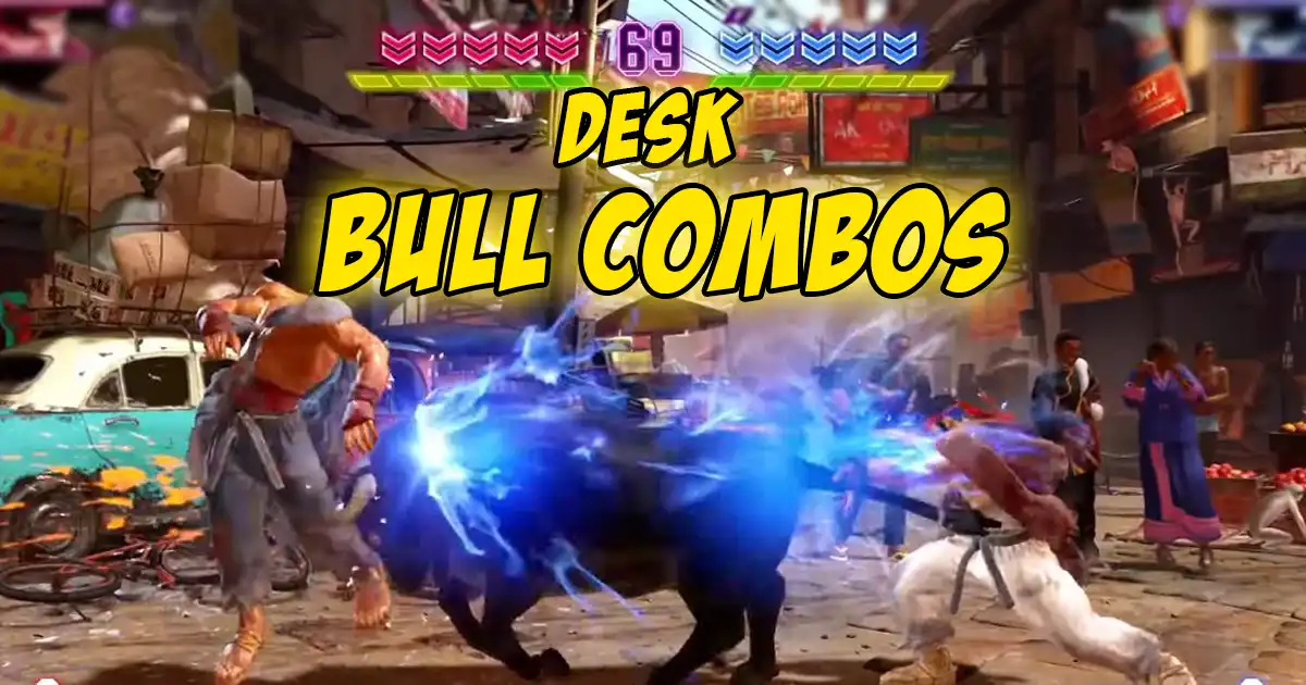 You can use Street Fighter 6's Extreme Battle bull to pull off crazy new combos like these from Desk - Vimarsana News