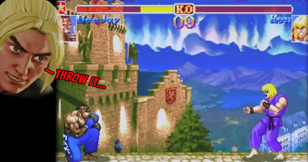 When all you have to do is not throw the fireball...