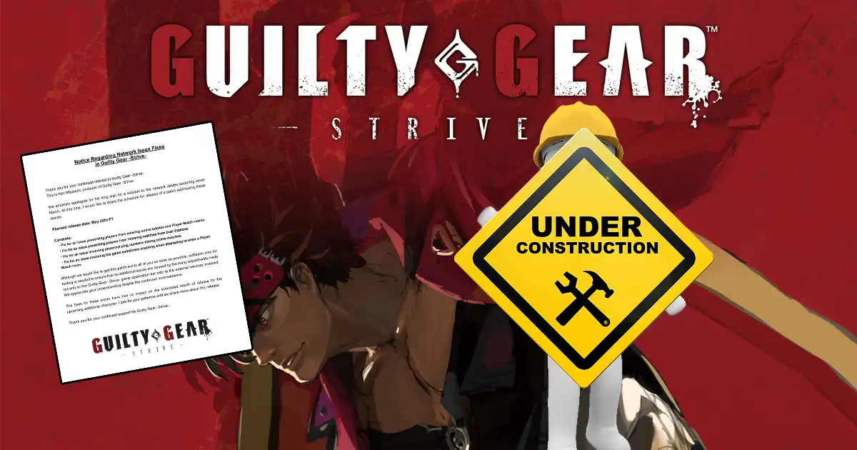 Guilty Gear Strive producer promises incoming fix for longstanding network issues - Vimarsana News
