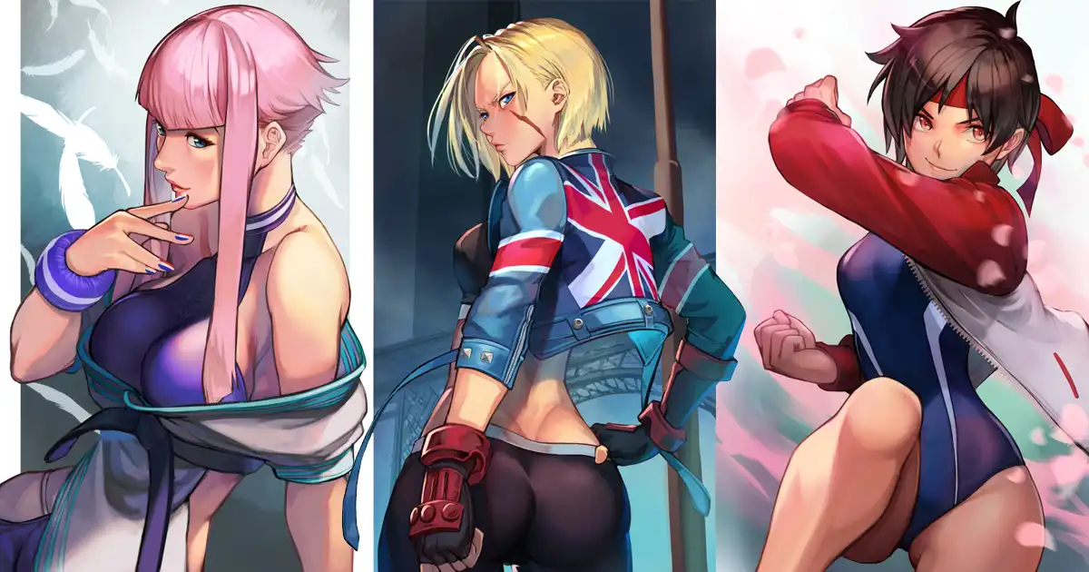 Juri sheds most of her Street Fighter 6 attire, B. Jenet needs a glass of wine, and more in Saikusa Hinoru's fighting game fan art - Vimarsana News