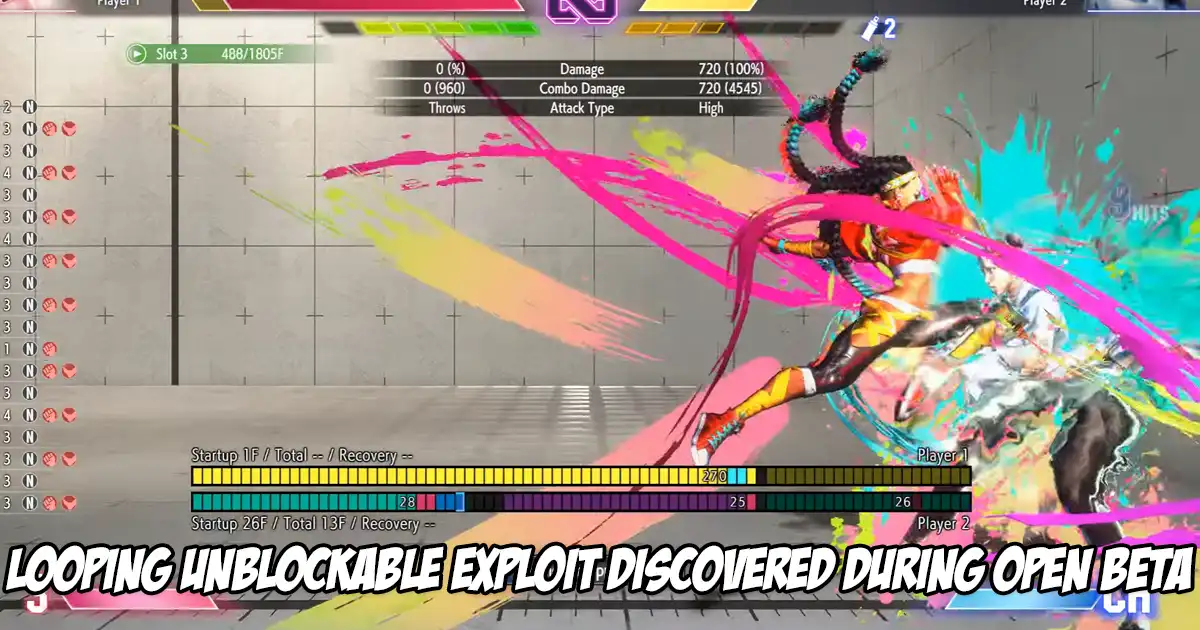 Looping unblockable setup for Kimberly that was possible during Street Fighter 6 Open Beta as explained by KikoMasterRD - Vimarsana News